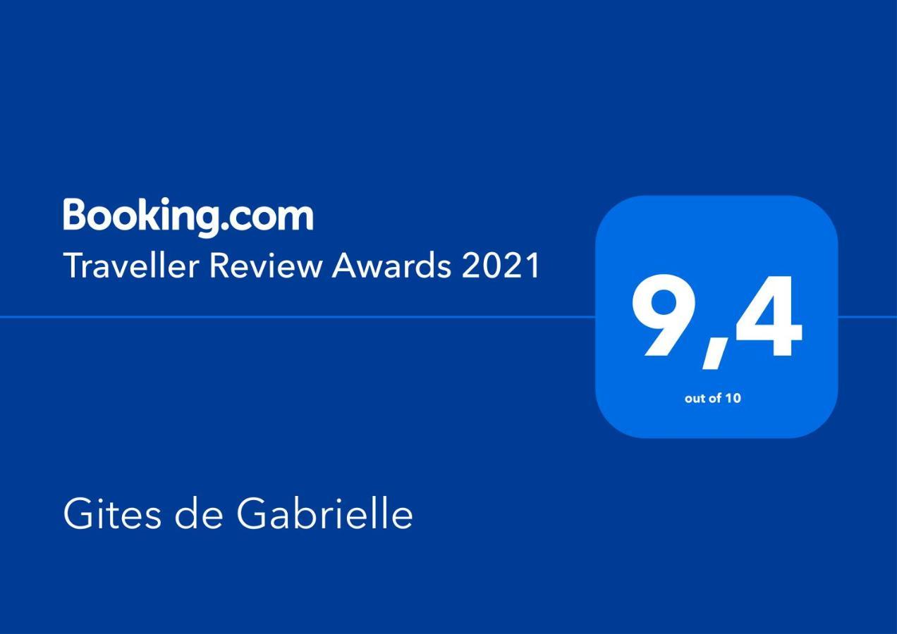 Gites De Gabrielle 카페스탕 외부 사진